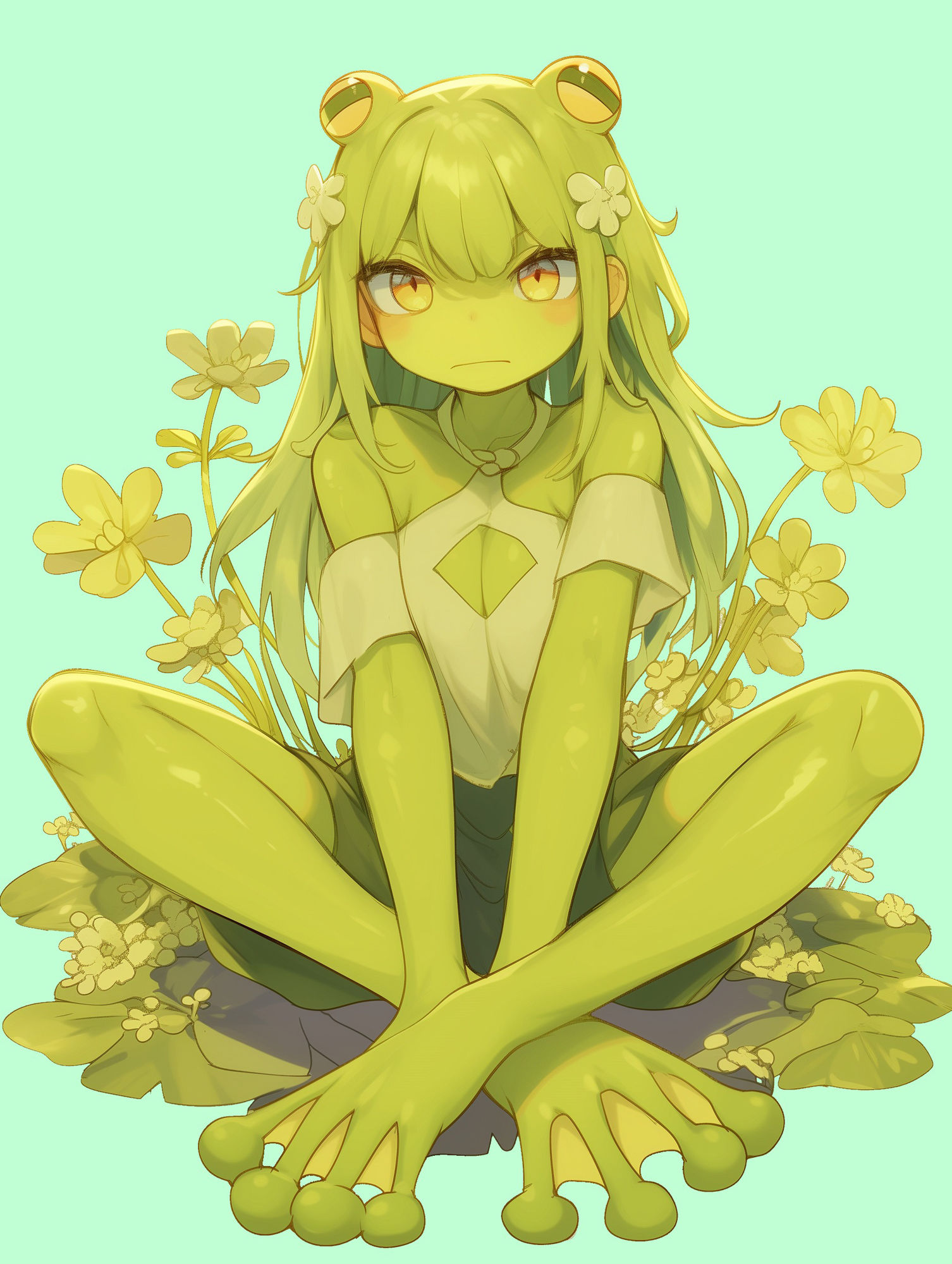 【短編集】モンスター娘達の特殊足コキ - サンプル画像 1