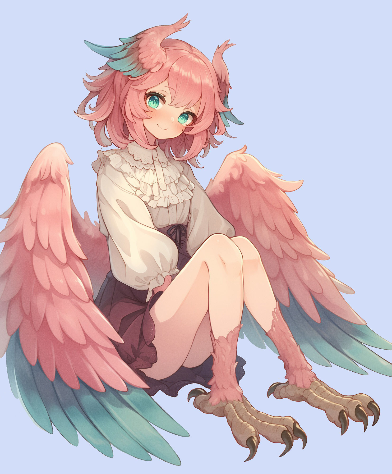 【短編集】モンスター娘達の特殊足コキ - サンプル画像 2