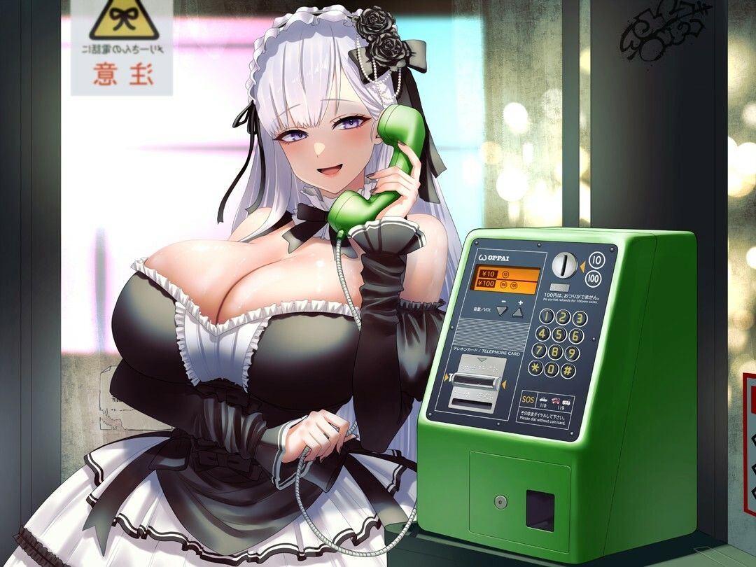 【KU100】爆乳怪異のメリーさんが脅かしてくるから絶倫デカマラで二度と人を襲わないようにわからせてやった【1時間/都市伝説】 - サンプル画像 4