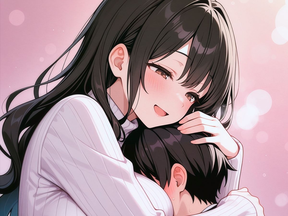 限界社畜の僕をエッチに癒して甘やかしてくれる甘々全肯定お姉さん【赤ちゃんプレイ】 - サンプル画像 2