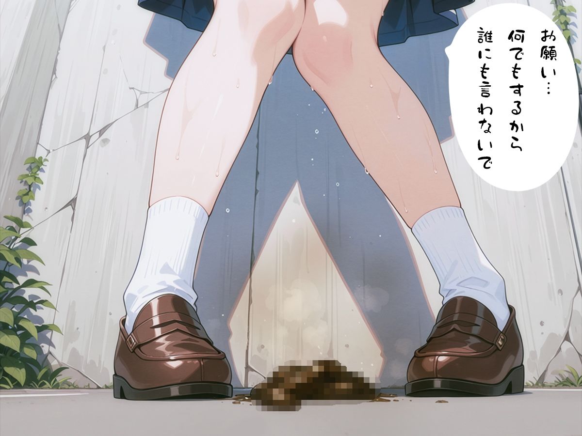 至急便所『大腸から始まる恋愛』〜うんち我慢してる女の子に告白！！告白成功するまで絶対に逃さない〜 - サンプル画像 3