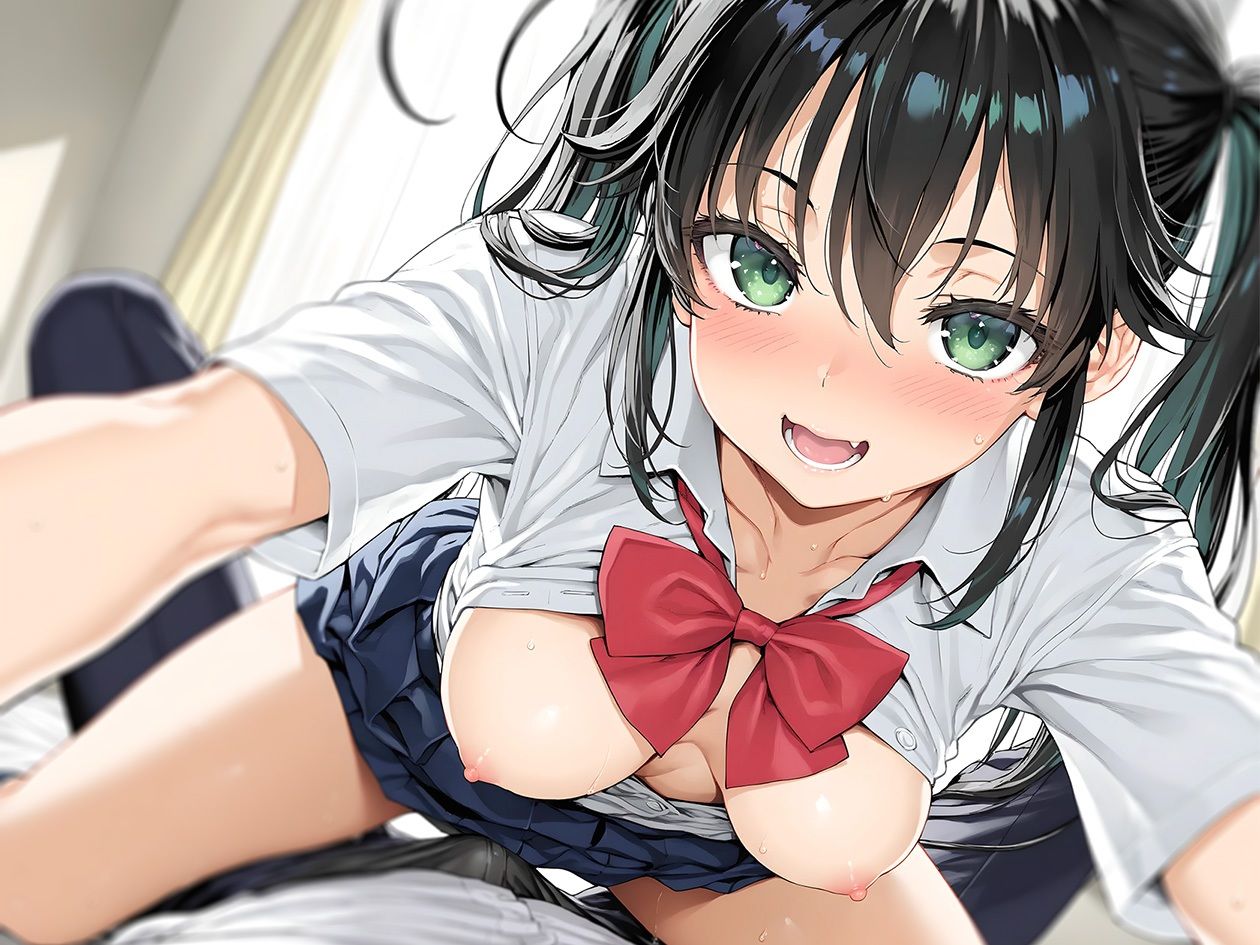 僕の搾精係になったオナ禁取り締まり風紀委員の後輩〜？喘ぎオナホこき編〜【KU100】 - サンプル画像 2