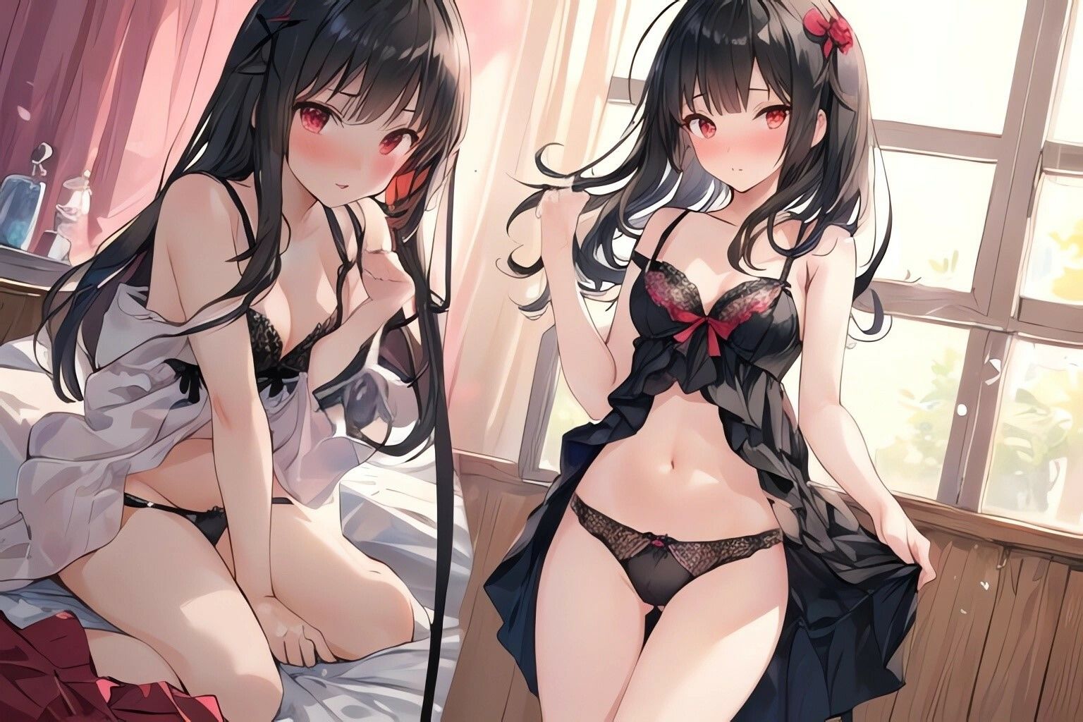 義理の妹に誘惑されて… - サンプル画像 2