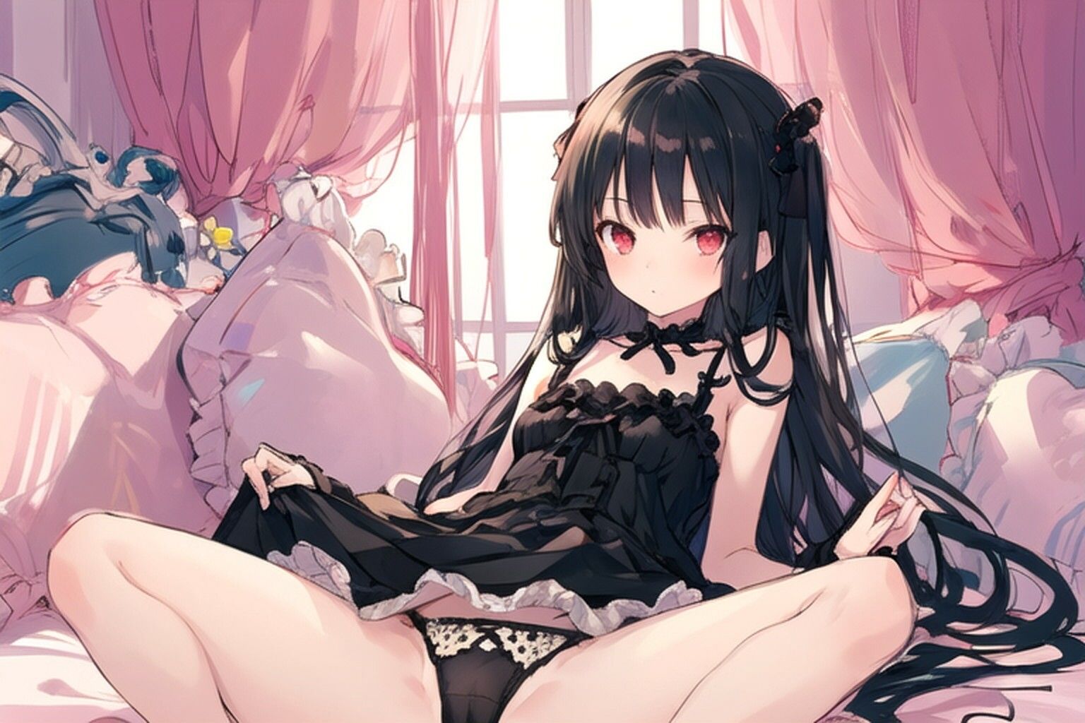 義理の妹に誘惑されて… - サンプル画像 4