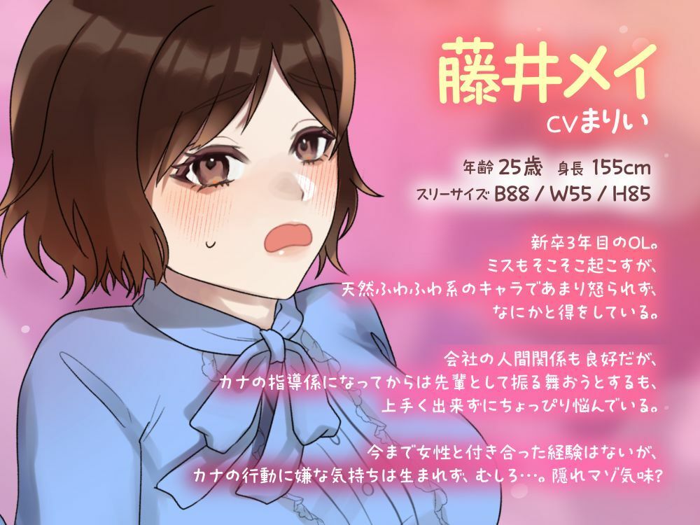 【ボイスドラマ/GL掛け合い作品】とけてとろけて  〜わたあめとハリネズミ〜 - サンプル画像 2