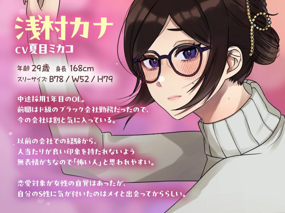 【ボイスドラマ/GL掛け合い作品】とけてとろけて  〜わたあめとハリネズミ〜 - サンプル画像 3