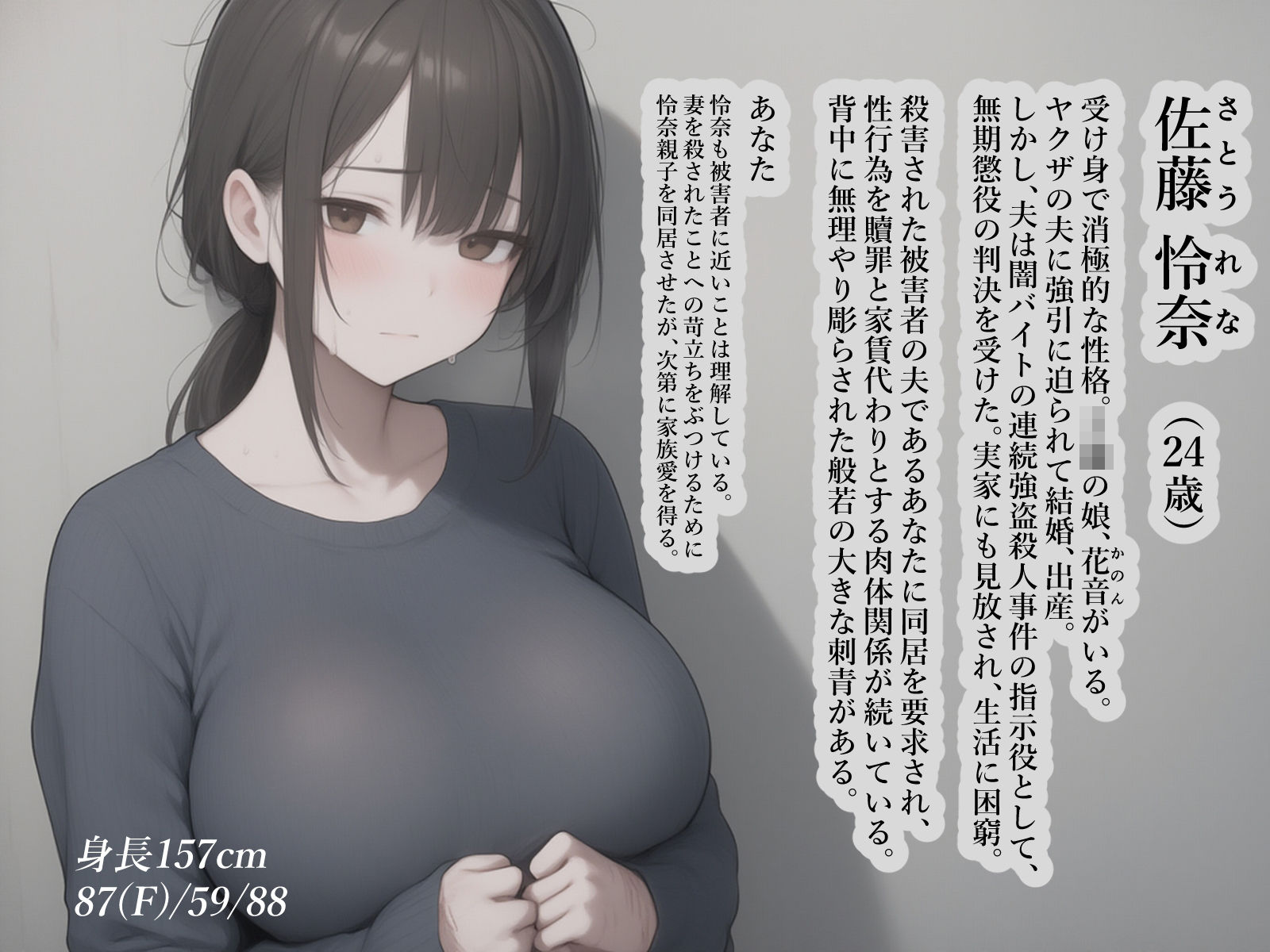 【贖罪×凌●】刺青極妻、淫罪奉仕 - サンプル画像 3
