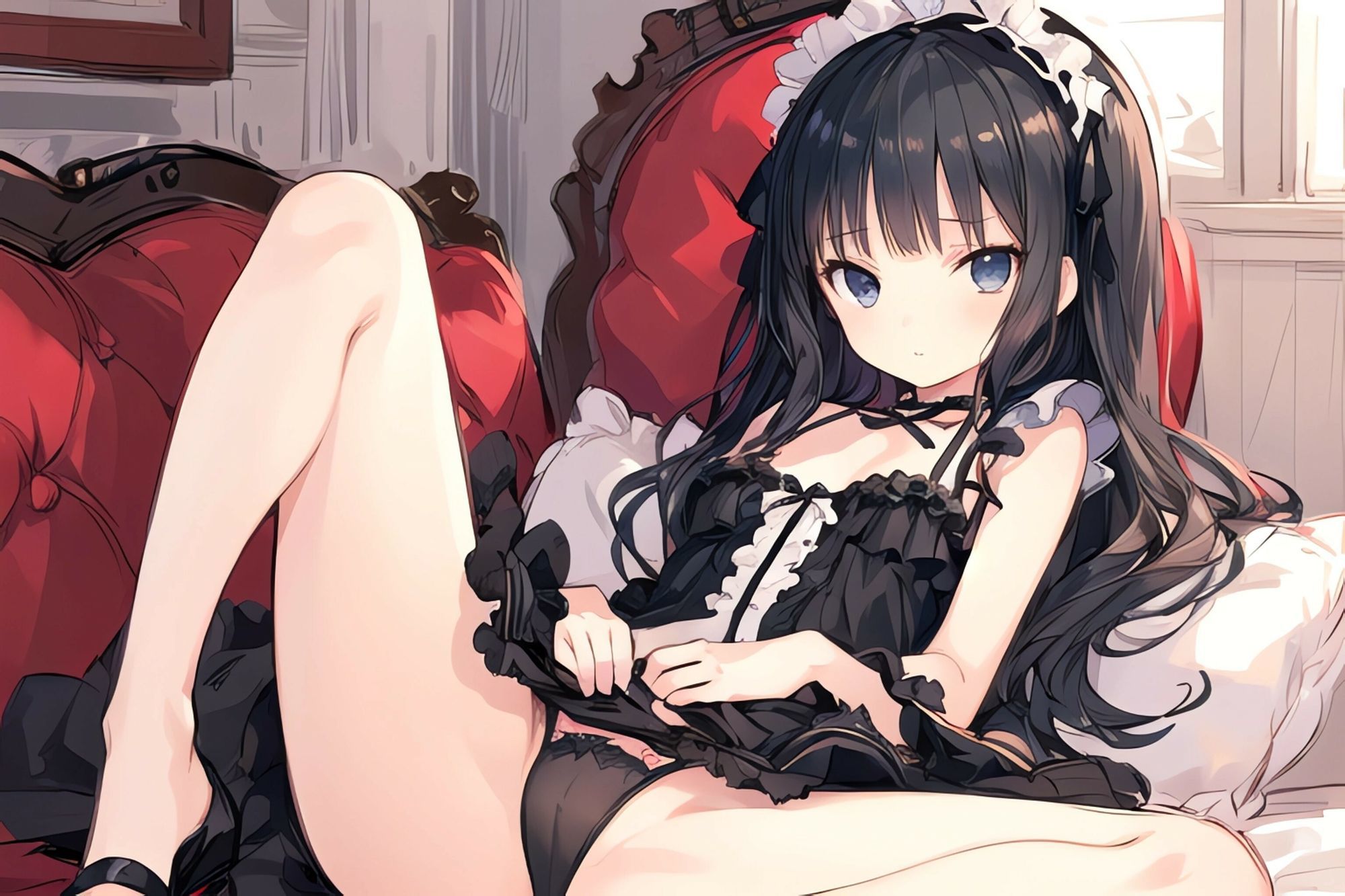 媚び媚び妹に世話焼きされて射精 - サンプル画像 2