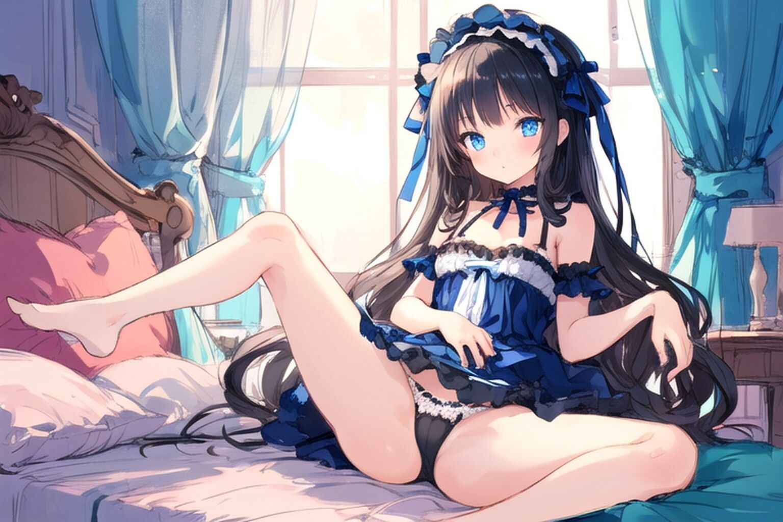 媚び媚び妹に世話焼きされて射精 - サンプル画像 3