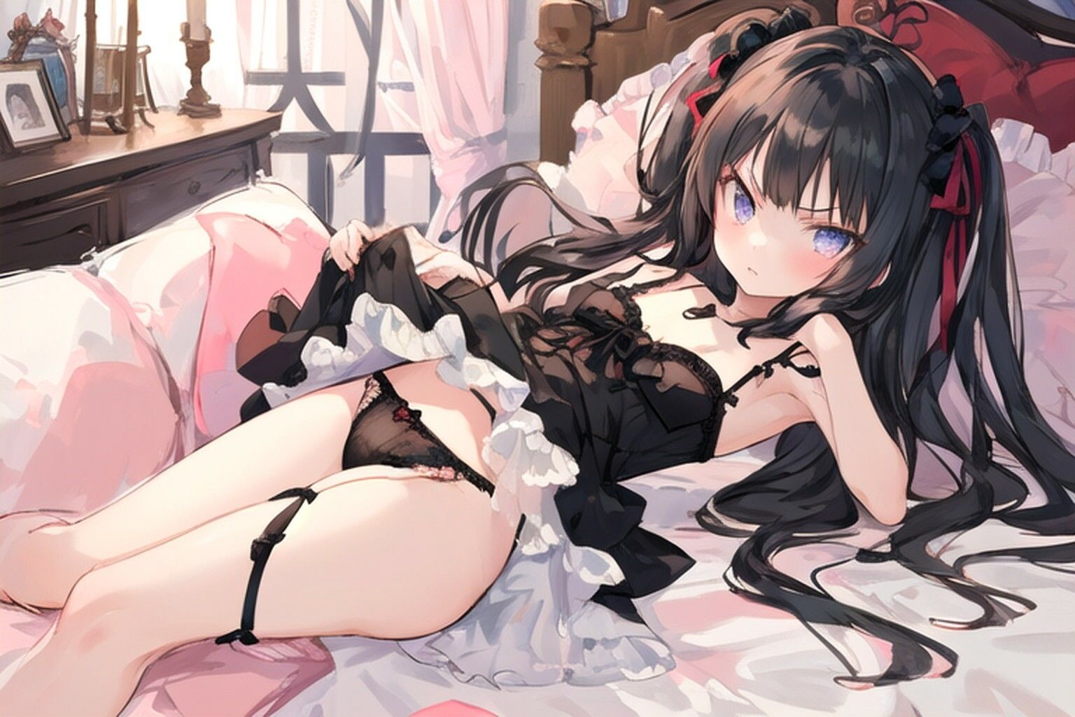 媚び媚び妹に世話焼きされて射精 - サンプル画像 4