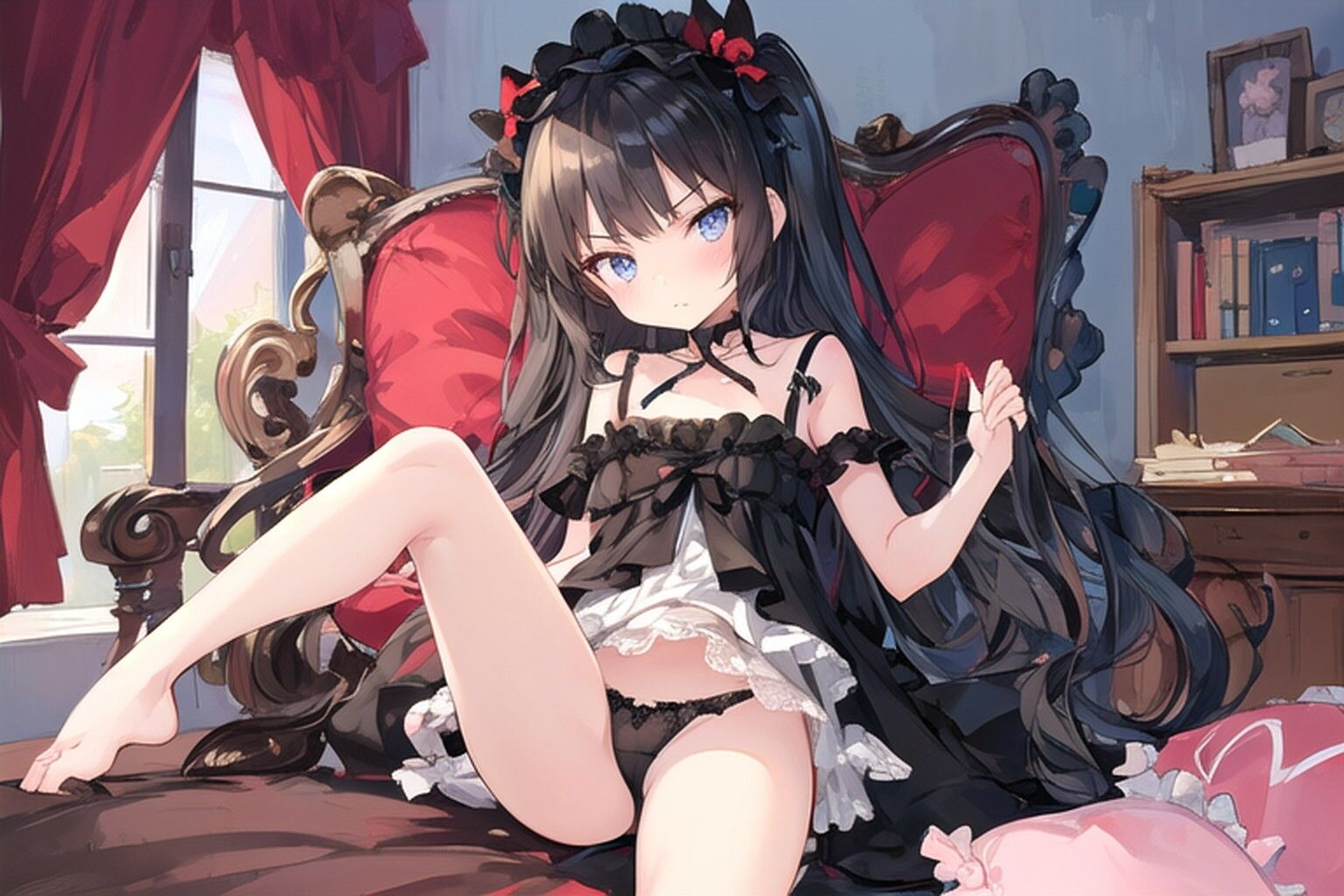 媚び媚び妹に世話焼きされて射精 - サンプル画像 5