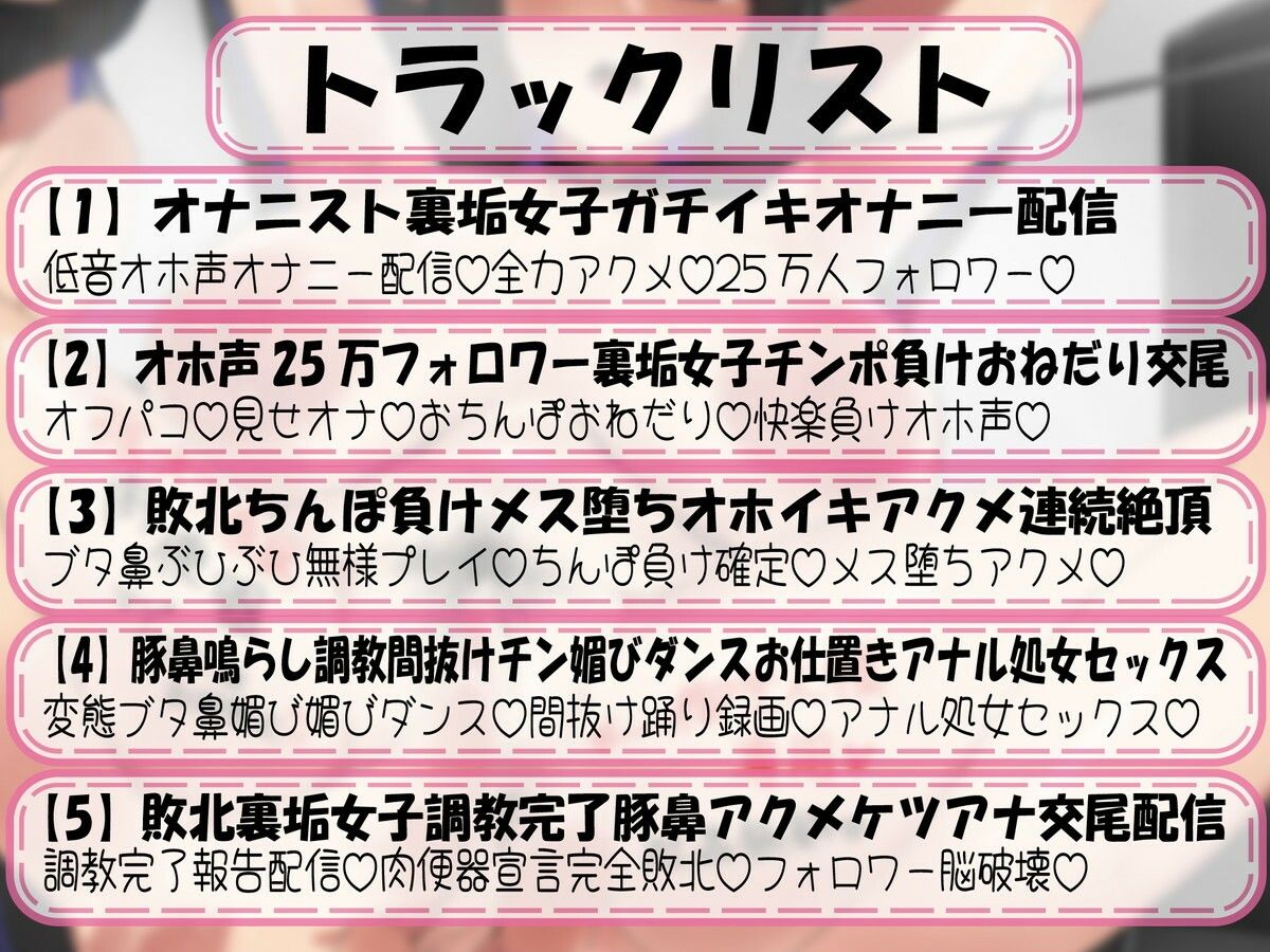 【豚鼻ブヒ堕ち】フォロワー脳破壊！手の届かぬオナニスト裏垢女子が突然オフパコ動画公開！調教交尾肉便器堕ち - サンプル画像 4