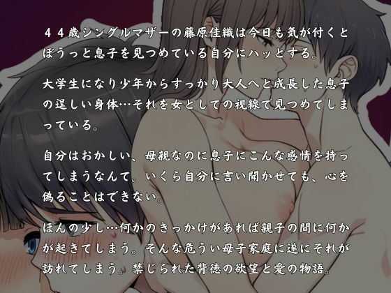 誰にも言えない息子と私の秘密 とある母親の近親相姦ケース - サンプル画像 2