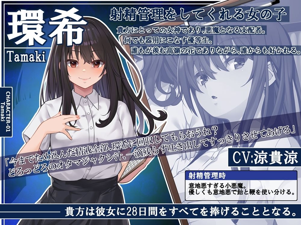 10時間OVERオナサポ！  悪い女大集合！  地獄の射精管理28日間 - サンプル画像 3