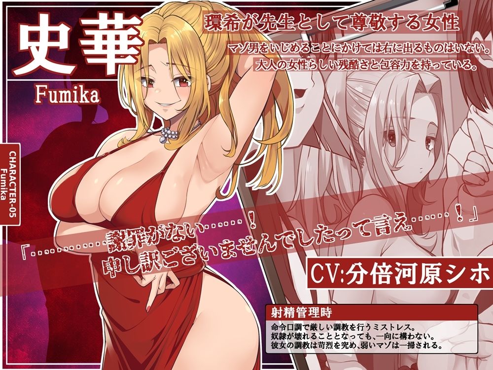 10時間OVERオナサポ！  悪い女大集合！  地獄の射精管理28日間 - サンプル画像 7