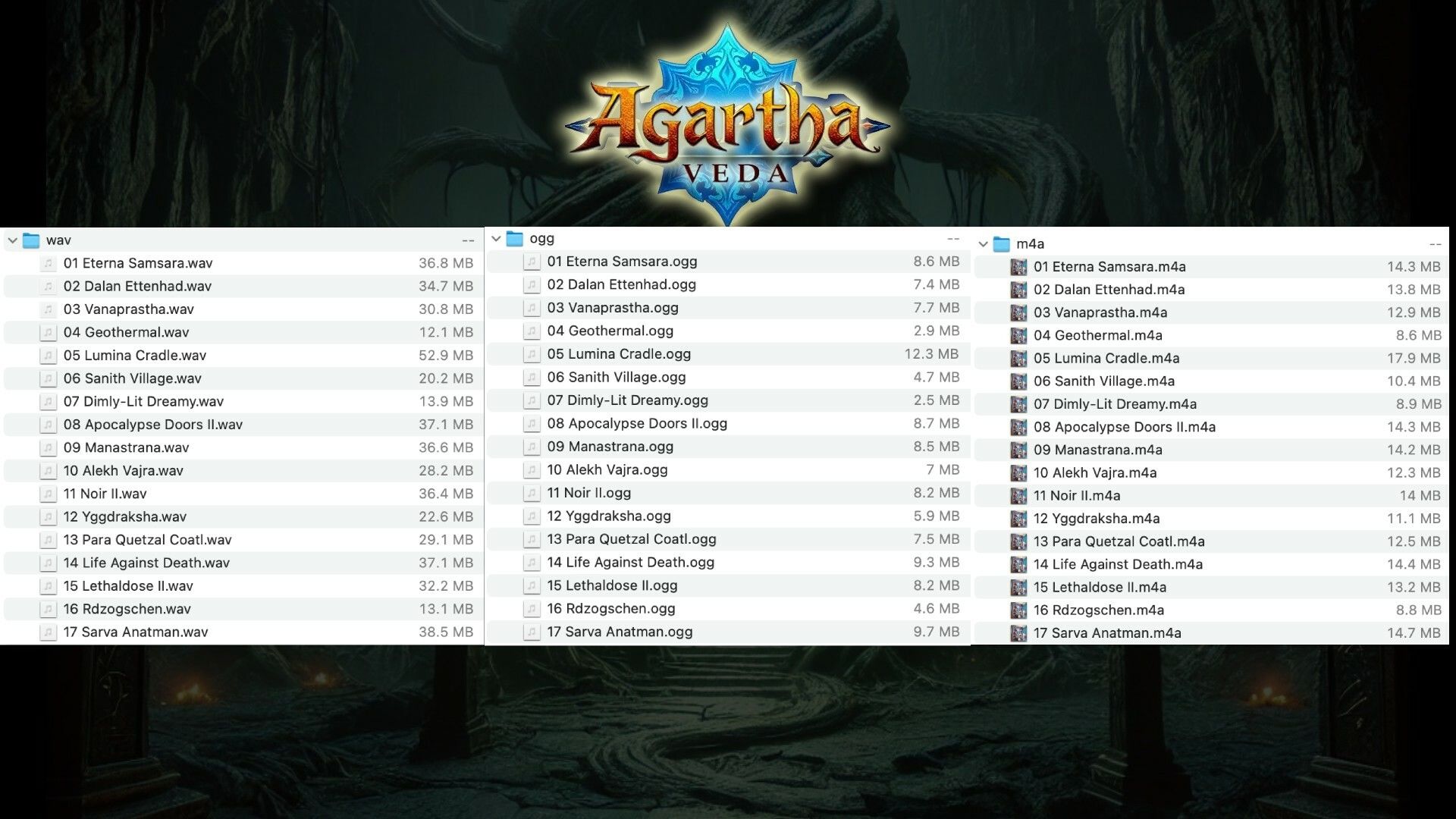 【BGM素材】Agartha Veda Game Music - サンプル画像 2