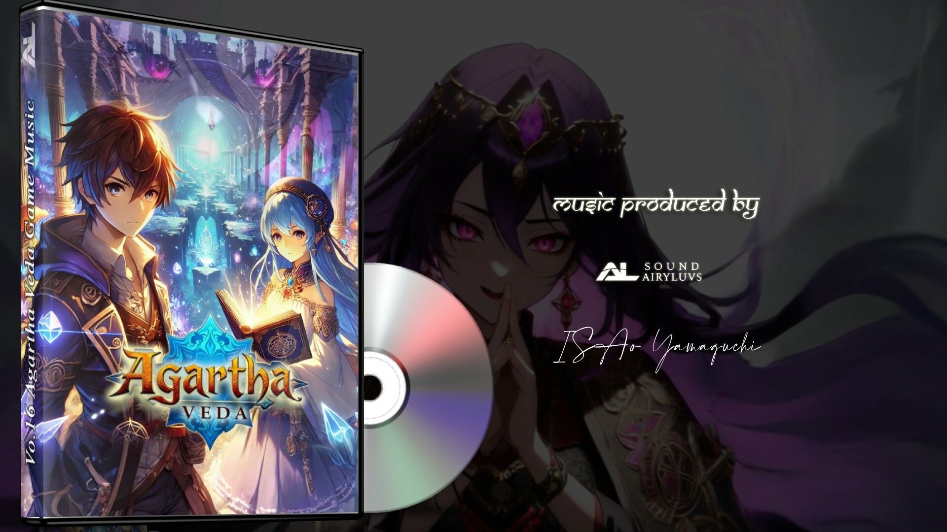 【BGM素材】Agartha Veda Game Music - サンプル画像 5