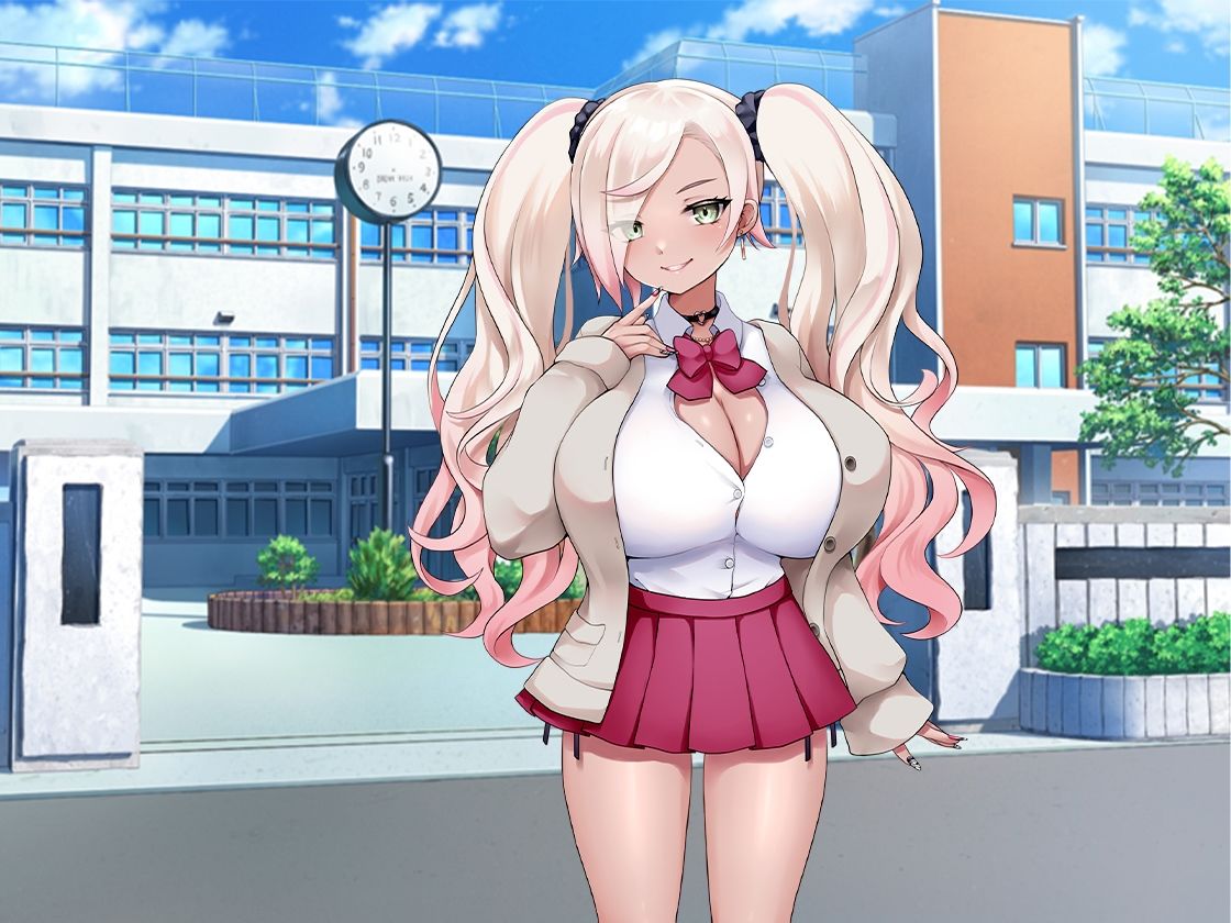 学園の女王先輩ギャルのパパ活目撃して口止めご奉仕が俺の汚ちんぽにマゾメス堕ち！イチャあま生ハメ中出しに - サンプル画像 3