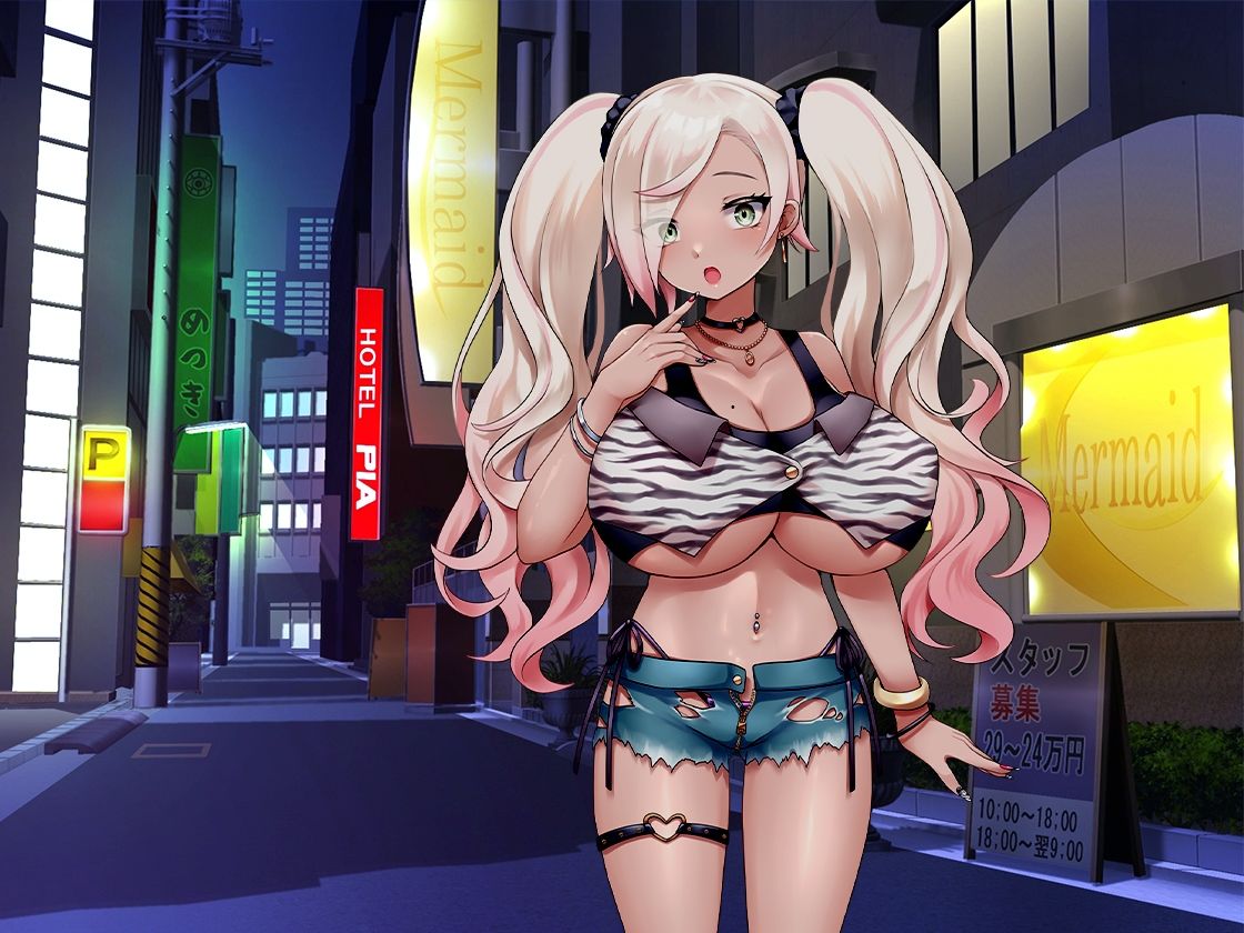 学園の女王先輩ギャルのパパ活目撃して口止めご奉仕が俺の汚ちんぽにマゾメス堕ち！イチャあま生ハメ中出しに - サンプル画像 5