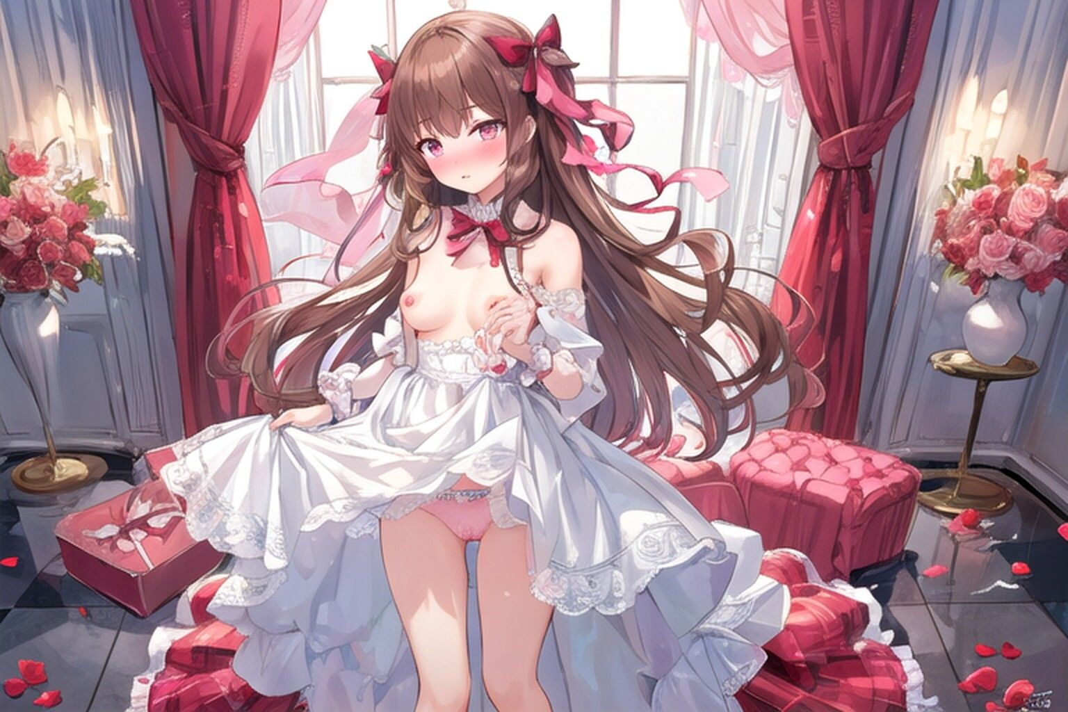 実演 6月のオナニー、フリートークあり！！ - サンプル画像 4