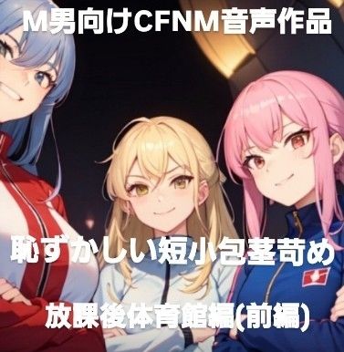 M男向けCFNMボイス作品  恥ずかしい短小包茎いじめ  放課後体育館編  【前編】 - サンプル画像 1