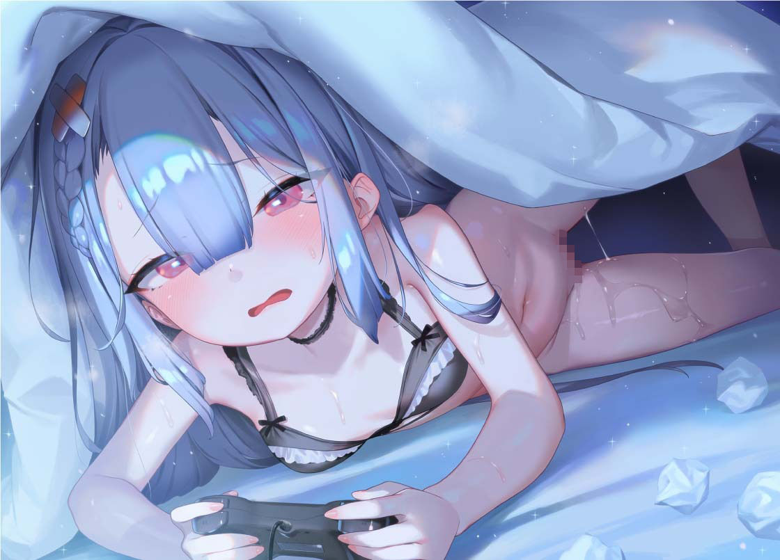 引きこもりJKだてんちゃんとお布団被ってゲームしながら怠甘えっち【フォーリーサウンド】 - サンプル画像 1