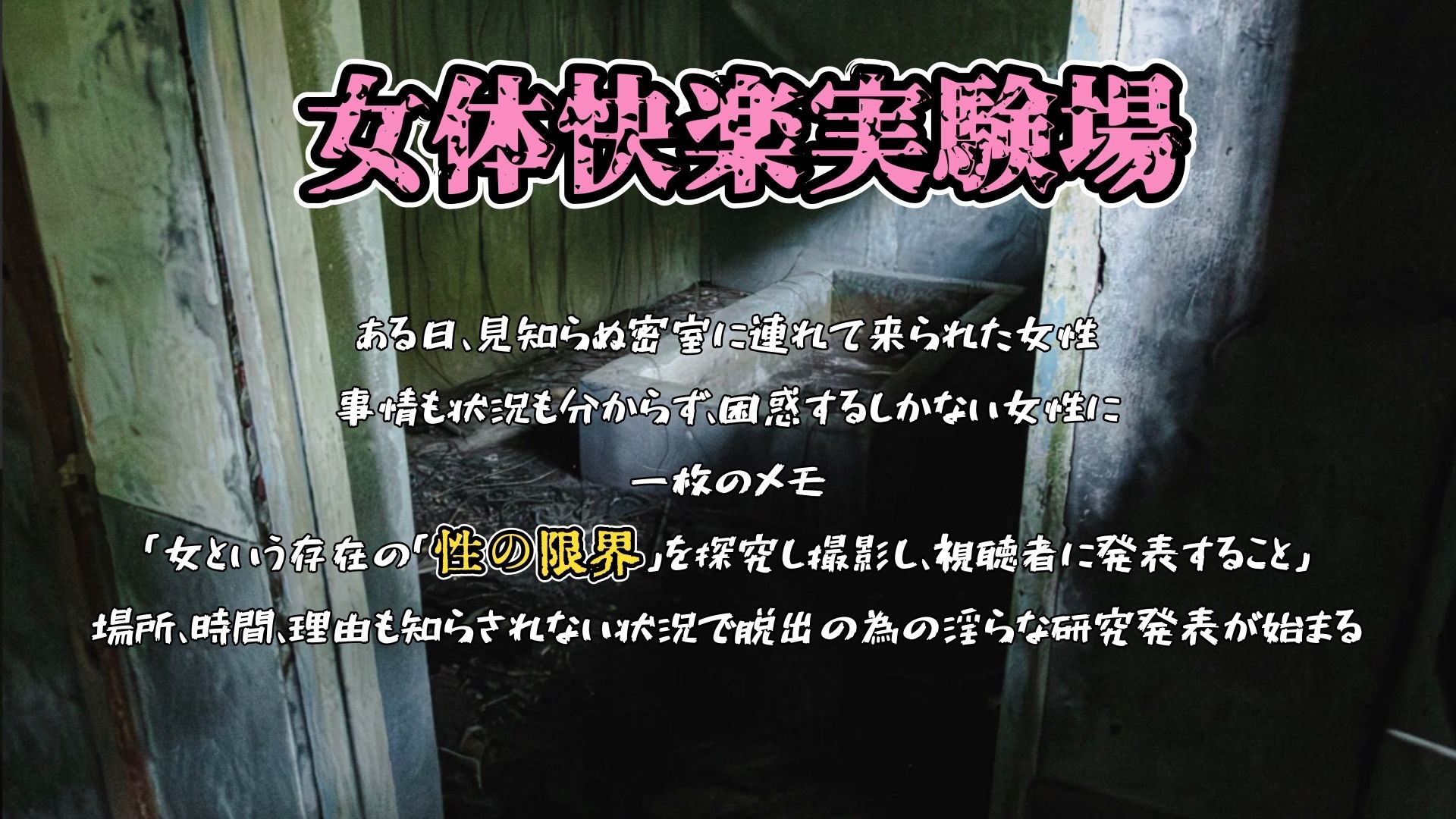 『女体快楽実験場』 被験体No，004「ねこまる」Stage，1 前編 - サンプル画像 1