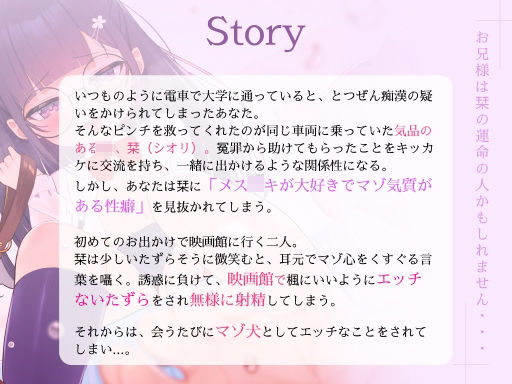 【合計約173分】○リお嬢様の丁寧淫語とマゾペット遊び - サンプル画像 2