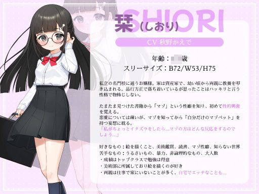 【合計約173分】○リお嬢様の丁寧淫語とマゾペット遊び - サンプル画像 3