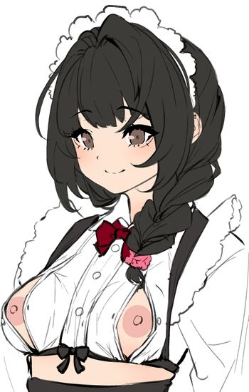 乳首ヒーリングルーム『逢戸楼』新人編 〜彩夏莉〜（ご奉仕メイドプレイ） - サンプル画像 1