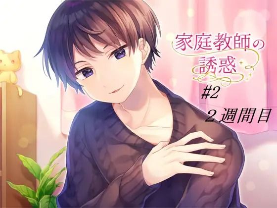 家庭教師の誘惑＃2 - サンプル画像 1