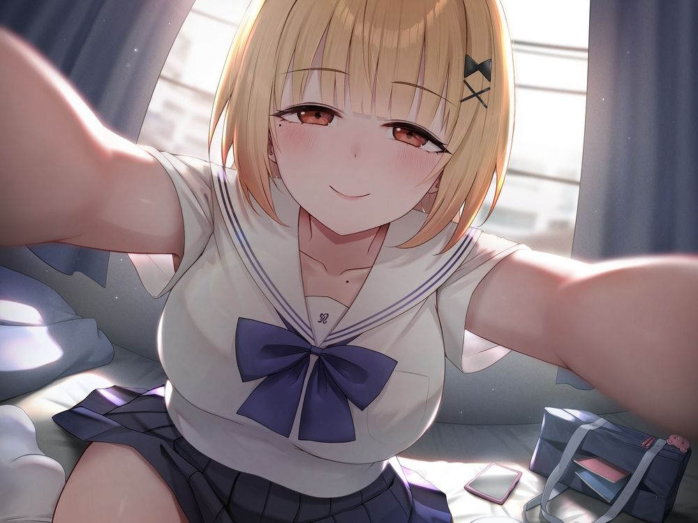 【全編キス特化】貢がせJKべろちゅーキスリフレ♪ - サンプル画像 3