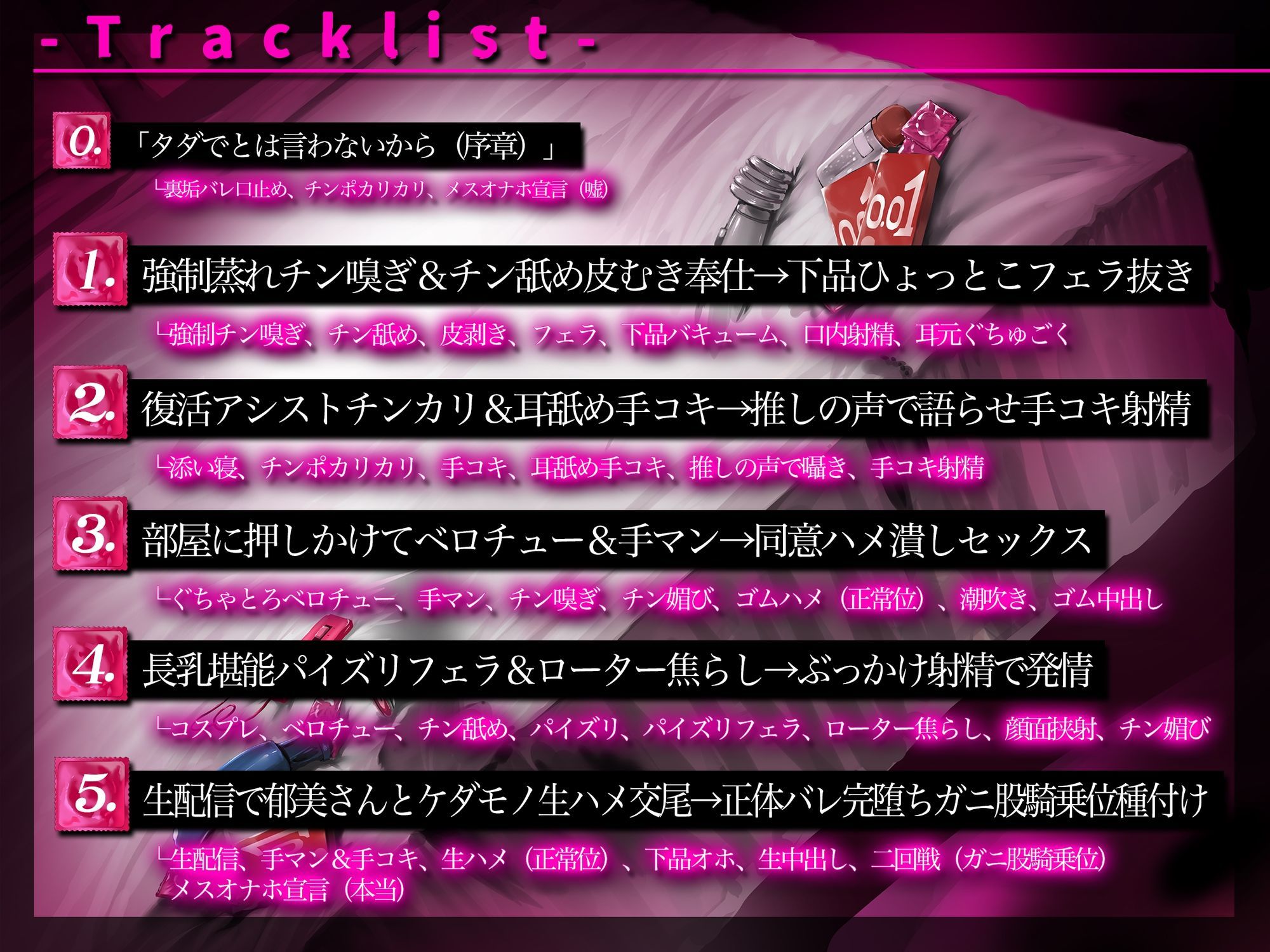 【オナホ堕ち/期間限定差分イラスト付き】裏アカバレした限界性欲ドスケベ女上司が、あなた専用肉オナホになる〜脅して詰めて人生終了公開交尾〜【KU100】 - サンプル画像 6