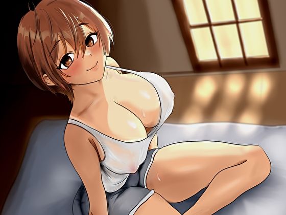 【密着×純愛】帰省した真夏のど田舎でボクっ娘幼なじみと甘々添い寝から始まる汗だくむれむれ生ハメえっち - サンプル画像 2