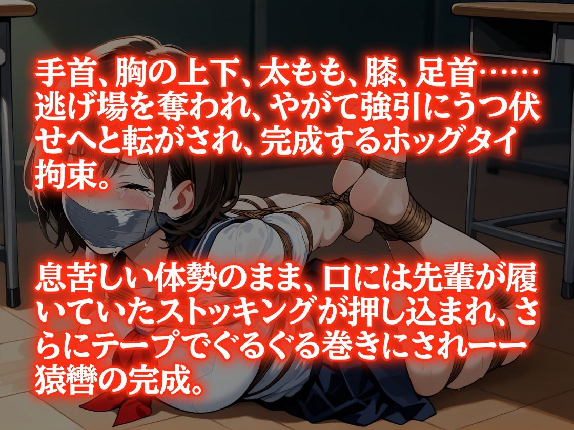 【猿轡・緊縛】ようこそ、拘束研究部へ〜耳元でささやかれるドSお姉さんボイス〜 - サンプル画像 1