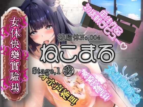 『女体快楽実験場』 被験体No，004「ねこまる」Stage，1後編