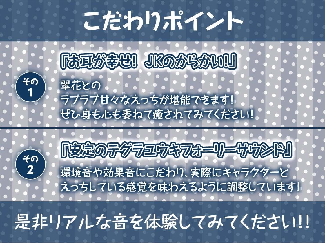 M向け耳元囁きサービスありからかいJKデリヘル【フォーリーサウンド】 - サンプル画像 7