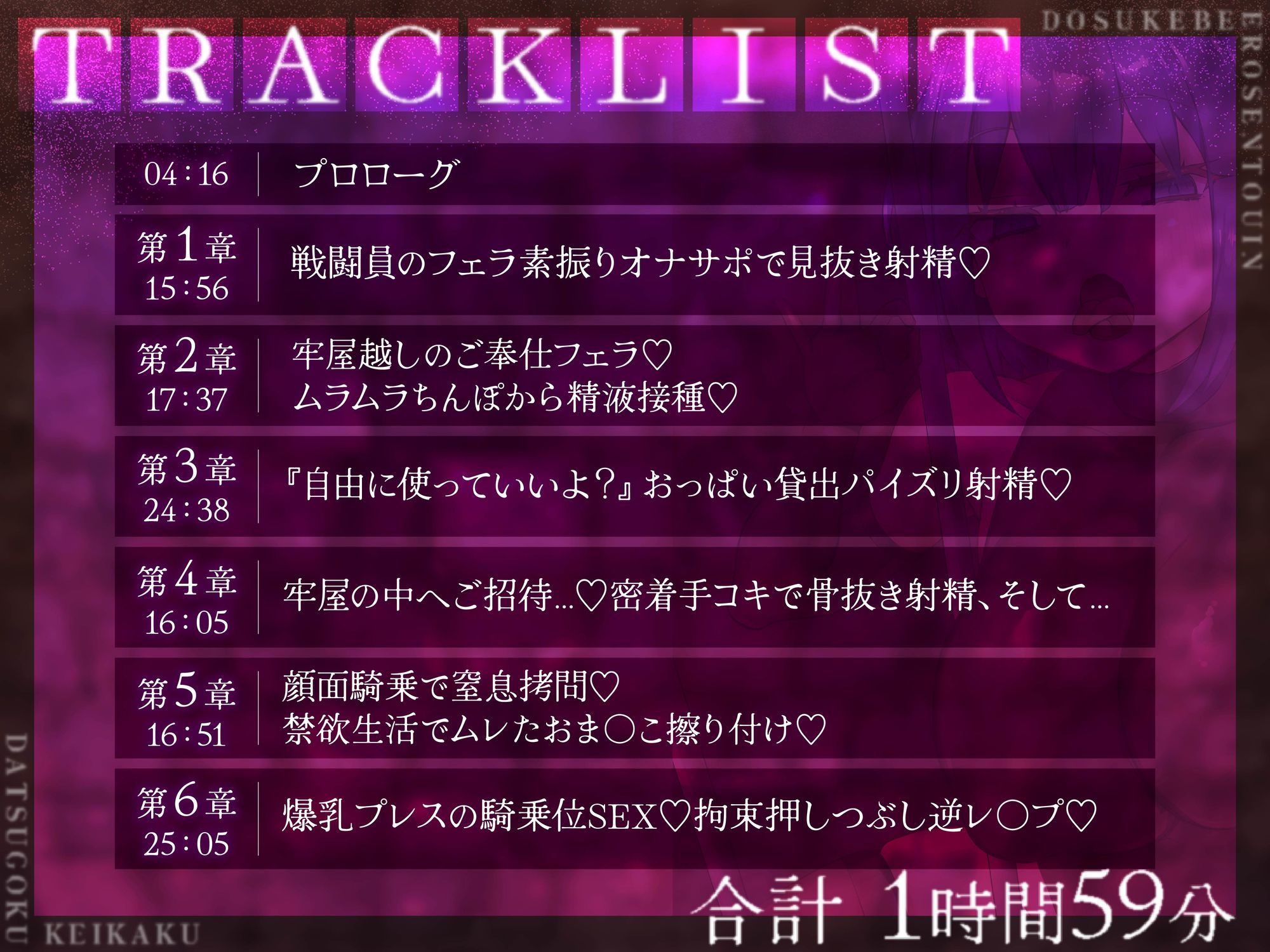【ボクっ娘】【逆レ】どすけべ戦闘員脱獄計画〜ボクっ娘戦闘員の牢屋越し誘惑ハニートラップ〜 - サンプル画像 3