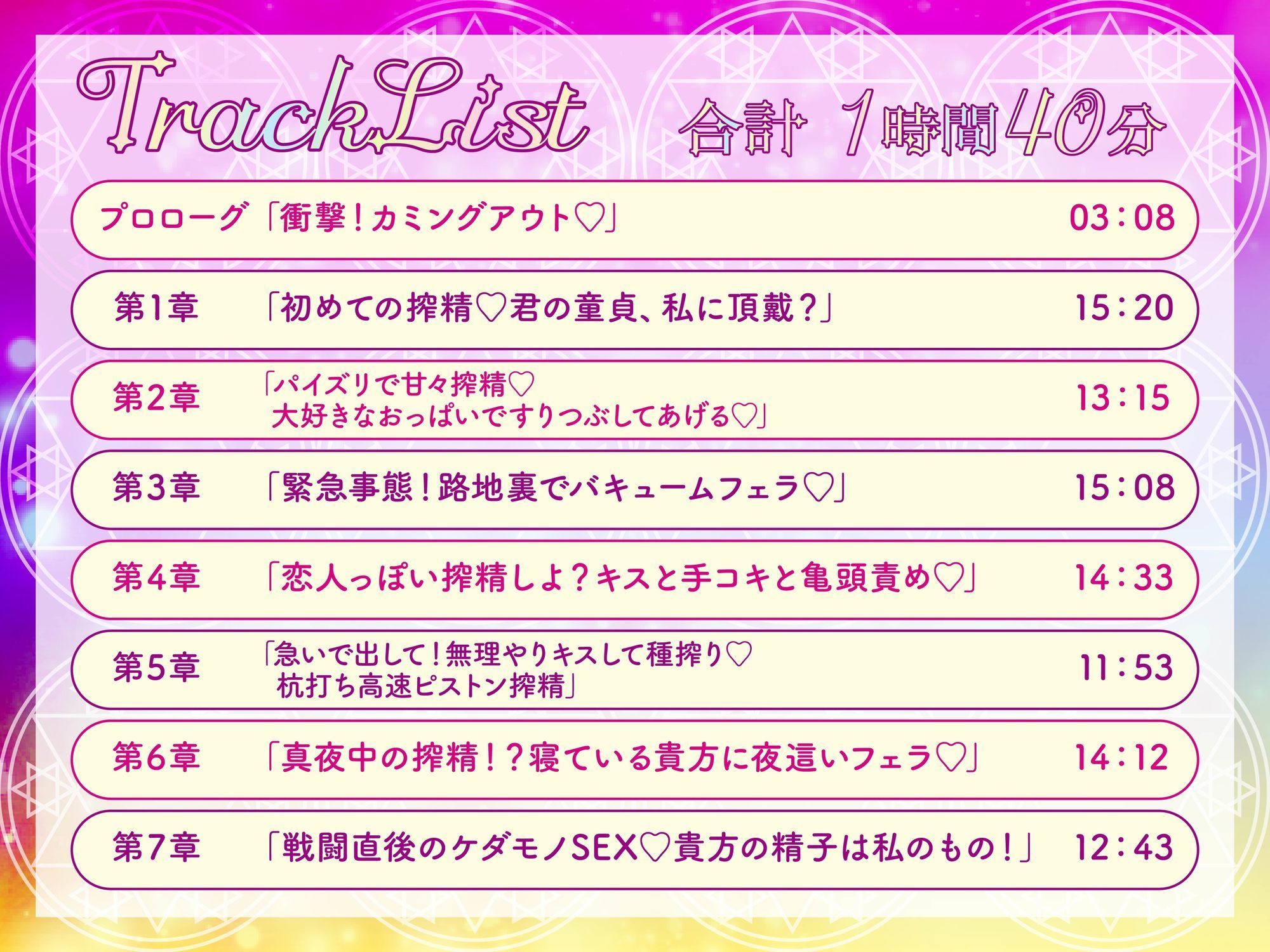 【逆レ】精力・魔力〜彼女の正体は魔法少女〜彼氏のあなたは世界平和のために今日も彼女に中出しする… - サンプル画像 3