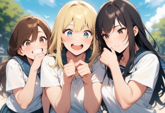 M男向けCFNMボイス  恥ずかしい短小包茎いじめ  女子校通学路編【第4話】女子校の可愛い女の子達の前で全裸にされて小さい包茎チンポ丸出しで踊らされる屈辱 - サンプル画像 3