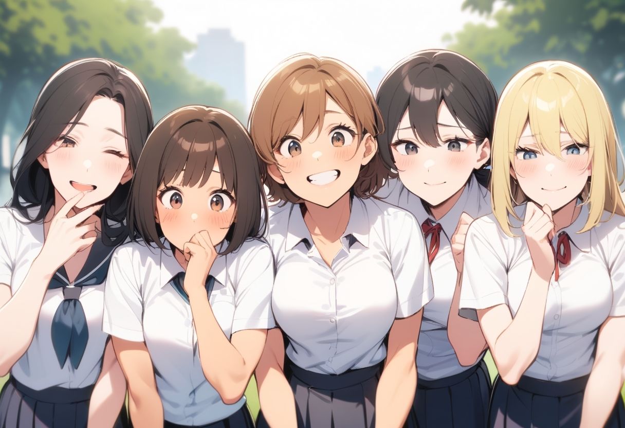 M男向けCFNMボイス  恥ずかしい短小包茎いじめ  女子校通学路編【第4話】女子校の可愛い女の子達の前で全裸にされて小さい包茎チンポ丸出しで踊らされる屈辱 - サンプル画像 5