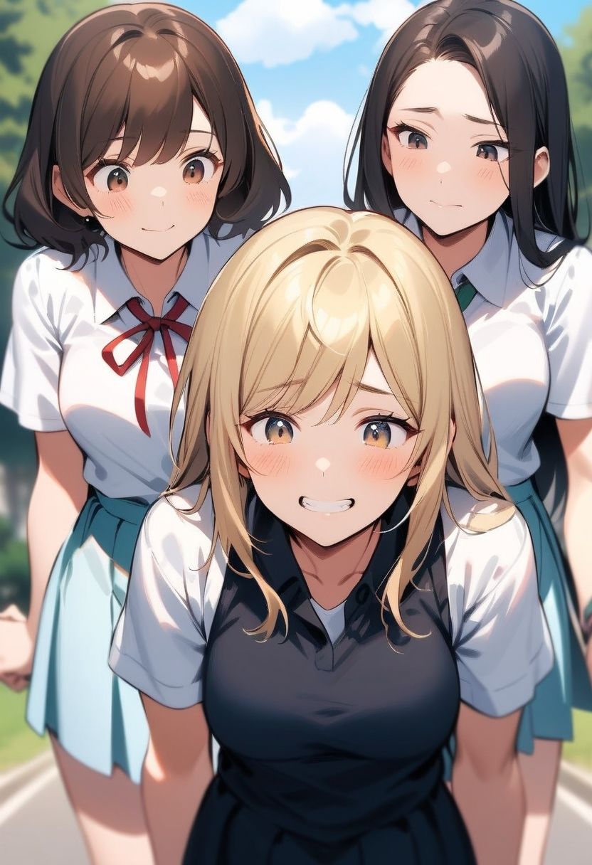 M男向けCFNMボイス  恥ずかしい短小包茎いじめ  女子校通学路編【第4話】女子校の可愛い女の子達の前で全裸にされて小さい包茎チンポ丸出しで踊らされる屈辱 - サンプル画像 6