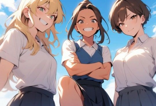 M男向けCFNMボイス  恥ずかしい短小包茎いじめ  女子校通学路編【第5話】公園で全裸にされて虐められている所にやって来た年上の女子校生に粗末なチンポを笑われ…恥ずかしいオナニー動画まで見られてしまう - サンプル画像 1