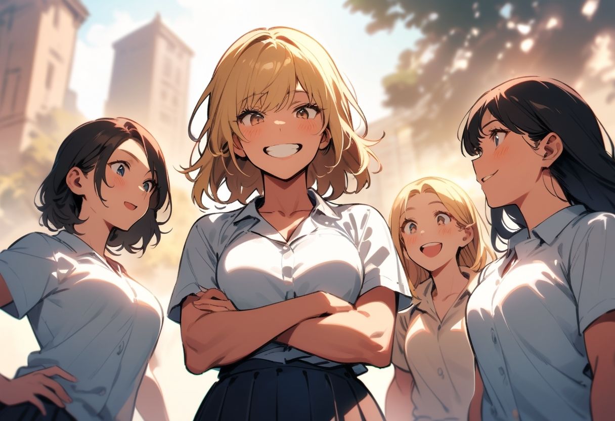 M男向けCFNMボイス  恥ずかしい短小包茎いじめ  女子校通学路編【第5話】公園で全裸にされて虐められている所にやって来た年上の女子校生に粗末なチンポを笑われ…恥ずかしいオナニー動画まで見られてしまう - サンプル画像 2