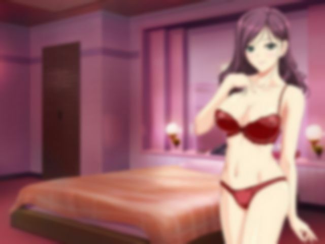 妖艶なドスケベお姉さんと下品喘ぎオホ声セックス - サンプル画像 2