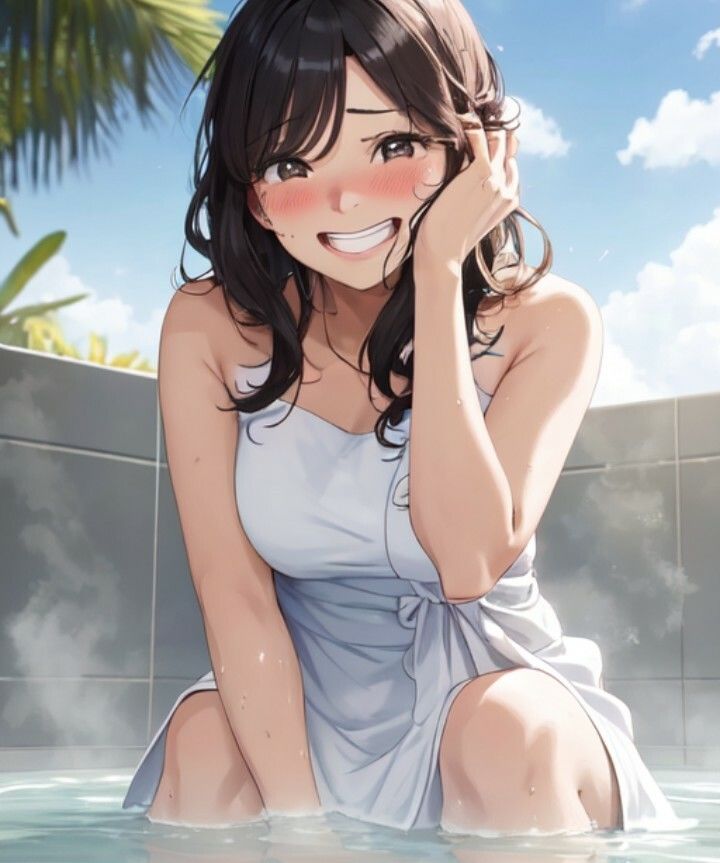 恥ずかしい短小包茎鑑賞会  お子様チンポと混浴温泉の巻  粗チンを嘲笑いクスクス笑うお姉さんの音声  M男向けCFNMボイス作品 - サンプル画像 1