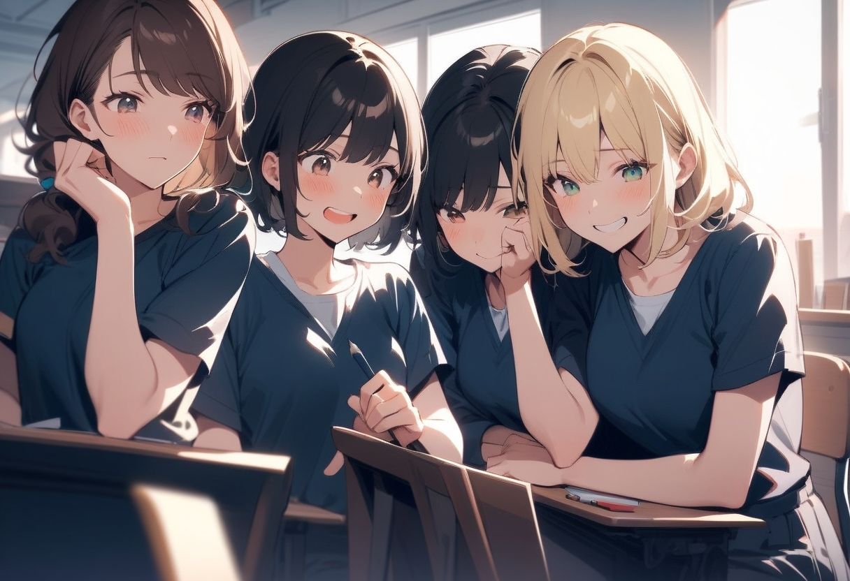 有栖川アリサのCFNM体験談 女子美大でヌードモデル！大勢の女子大生に小さな包茎チンポを笑われてしまう羞恥と屈辱のデッサン授業！ - サンプル画像 4