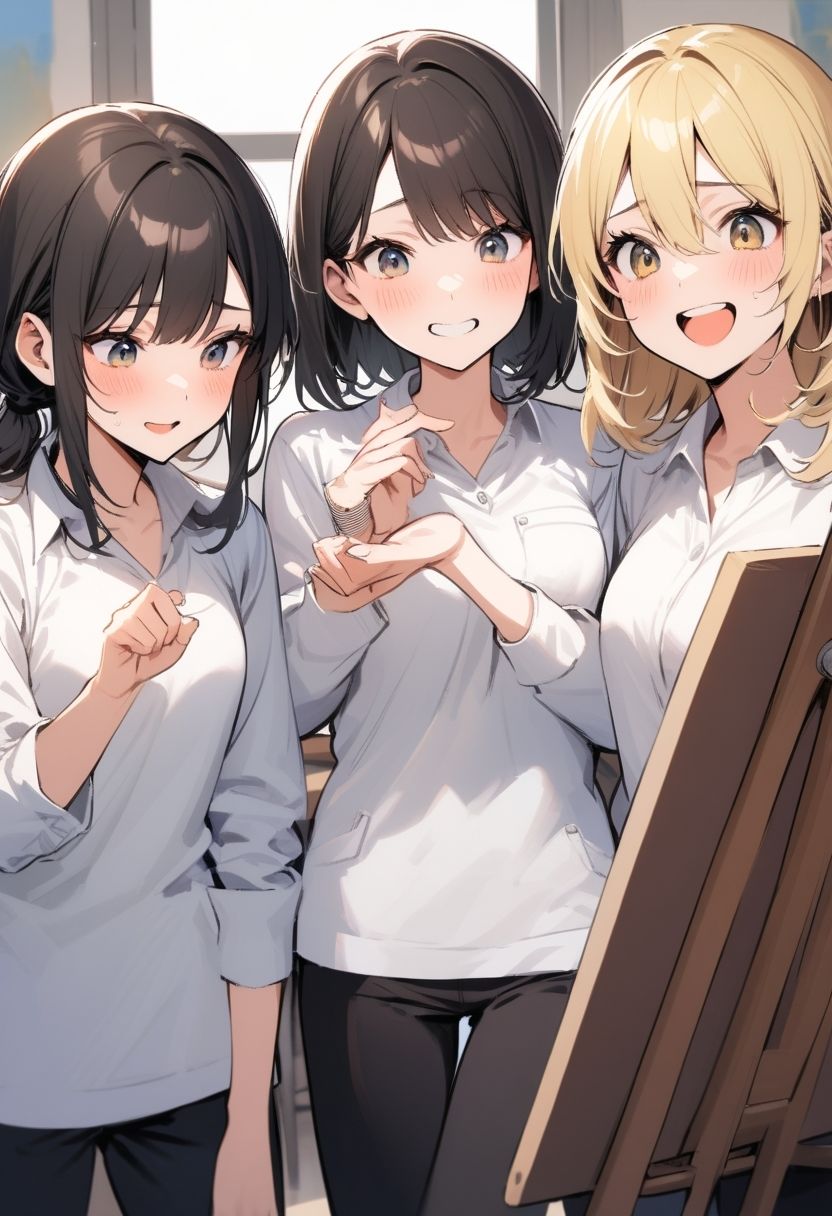 有栖川アリサのCFNM体験談 女子美大でヌードモデル！大勢の女子大生に小さな包茎チンポを笑われてしまう羞恥と屈辱のデッサン授業！ - サンプル画像 7