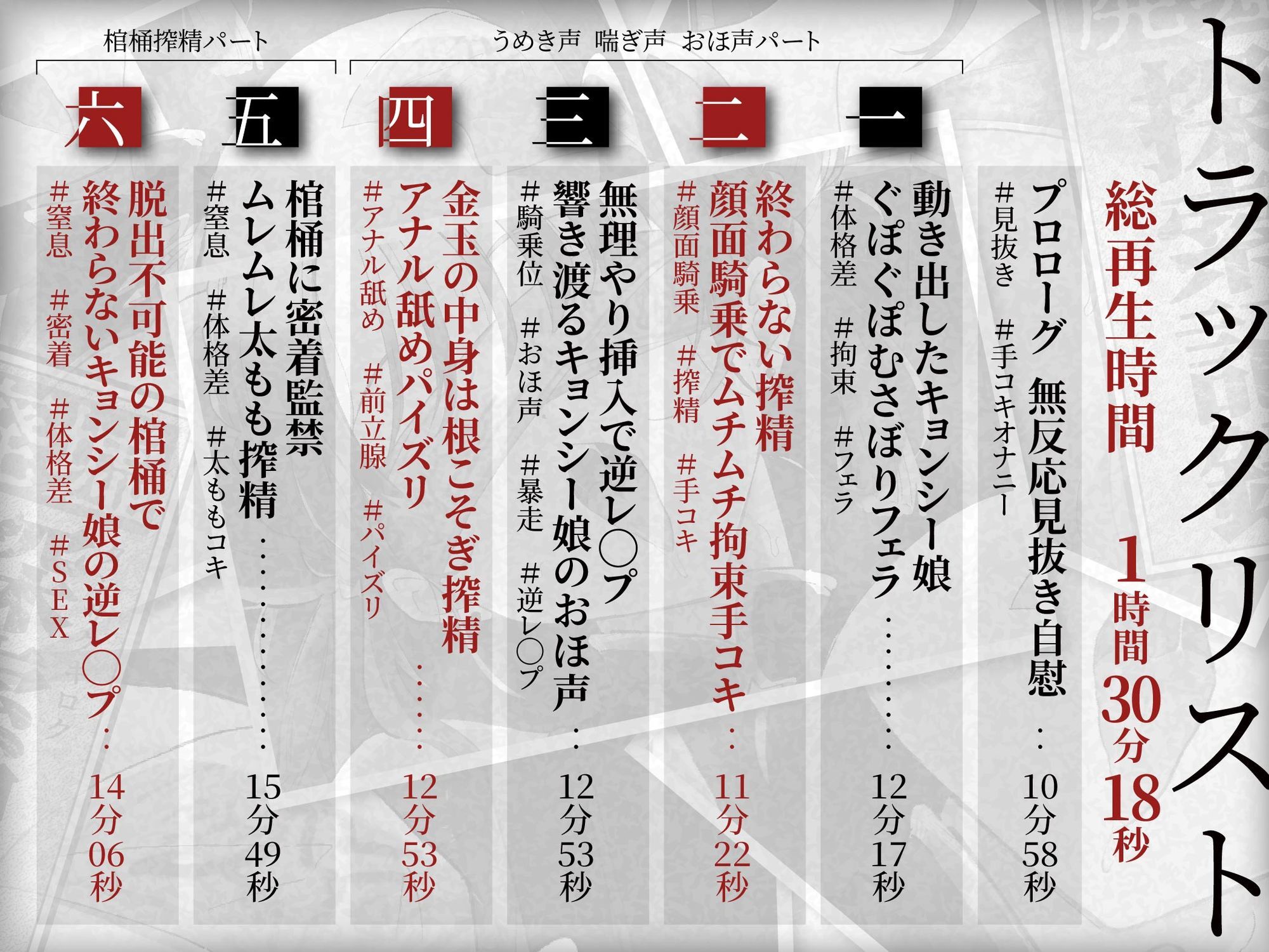 【各章搾精シチュエーションイラスト付き】廃墟探索記録〜キョンシーに捕まった貴方は、絶対に逃げられない搾精ホールドで精液を根こそぎ奪われる〜 - サンプル画像 5