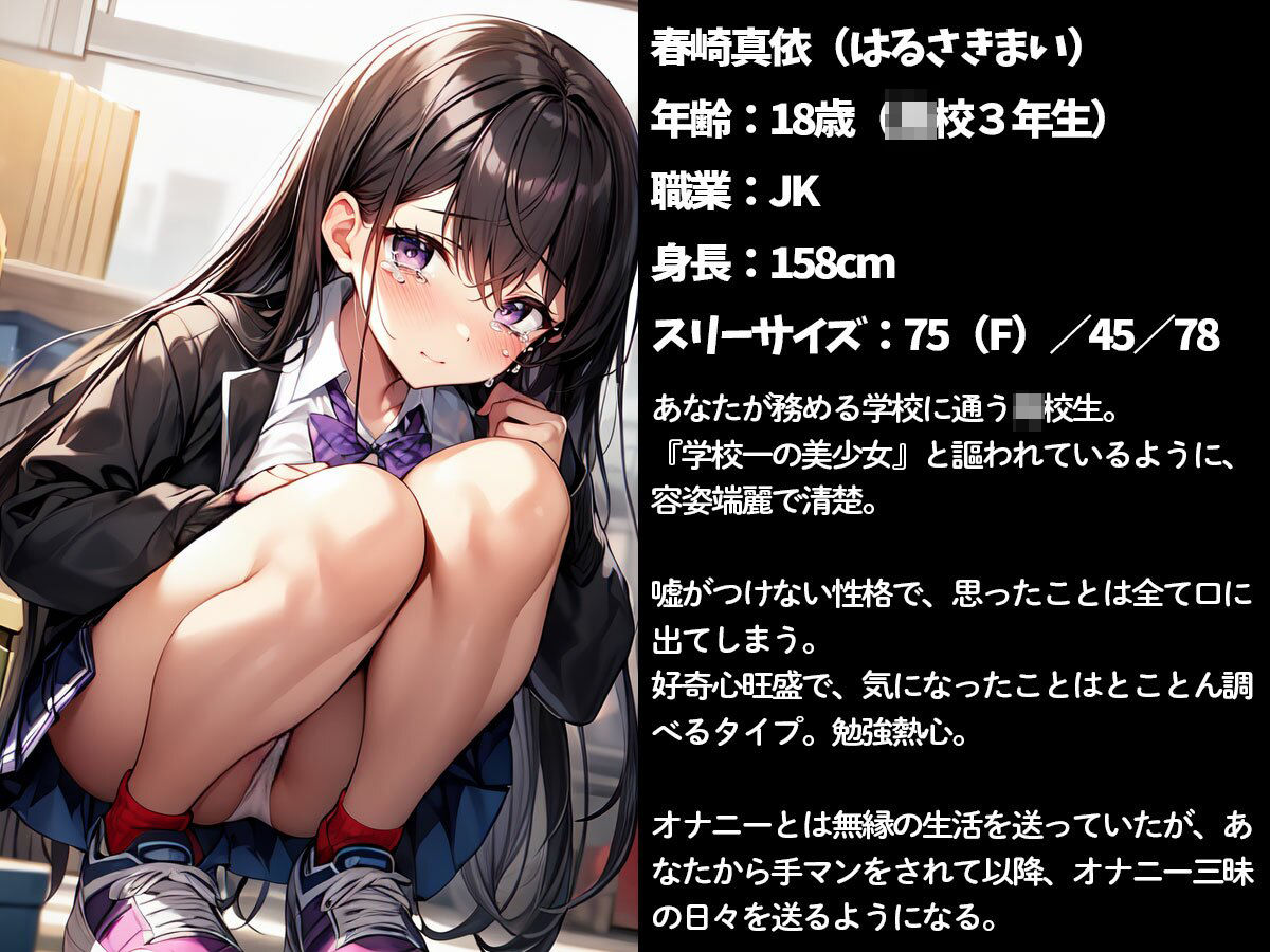 孕ませ上手の種付けおじさん…用務員の俺が学校一の美少女に中出ししてみたw - サンプル画像 1